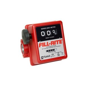 เครื่องวัดอัตราการไหลแบบกลไก 3 ตำแหน่ง รุ่น Fill-Rite FR807C สำหรับวัดอัตราการไหลของของเหลวพลาสติกที่มีอัตราการไหลสูง - Product Image 4