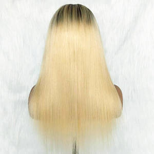 Perruque swiss lace 13x4 13x6 blonde cheveux humains véritables hd lace frontal prêt-à-porter sans colle - Product Image 3