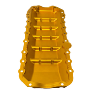 Services d'usinage de fraisage cnc 5 axes Billet 6061 Carter d'huile de carter sec en aluminium pour 1JZ 2JZ