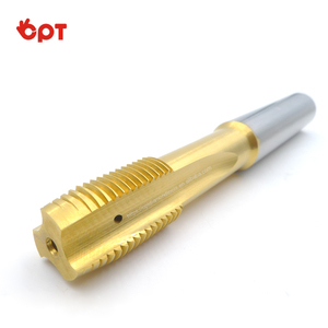 Tarauds droits en carbure monobloc OPT avec refroidissement interne, lot de 6 outils de filetage M3-M106 pour jeu de tarauds <span class=keywords><strong>et</strong></span> filières métalliques - Product Image 2