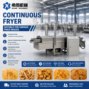 Línea Extrusora de Alta Capacidad para Snacks Inflados y Fritos, para Snacks con Forma de <span class=keywords><strong>Pulpo</strong></span>, Suministro Directo del Fabricante, Línea Automática para la Elaboración de Snacks - Product Image 1