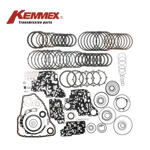 Kemmex kit de reparo, transmissão automática re4f04b para nissan altima maxima quest contém placas de embreagem de aço de fricção