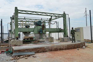 <span class=keywords><strong>Machine</strong></span> verticale horizontale automatique de coupeur de bloc de marbre de granit - Product Image 3