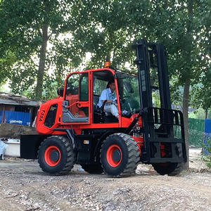 סין hessne ce epa 3.5ton <span class=keywords><strong>6ton</strong></span> 8ton 4x4 הידראולי את הכביש מלגזה כל שטח קשה דיזל מלגזה - Product Image 5