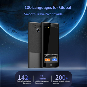 Traductor 4G con Pantalla Grande de 5.5 Pulgadas, Intérprete Simultáneo de <span class=keywords><strong>Español</strong></span>, Chino e Inglés, Traductor Inteligente con IA, Funciona Sin Conexión - Product Image 4