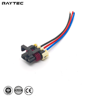 Connecteur de capteur de position de vilebrequin à 3 broches, remplacement de la fiche de faisceau de câblage moteur Great Wall, connecteur électrique automobile en PVC