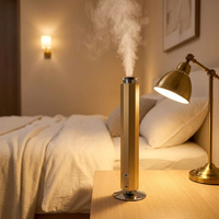 Diffuseur d'arômes intelligent de luxe 100 ml sans eau, huile essentielle, parfum contrôlé par application, charge Type-C, lumière ambiante RVB, maison, bureau