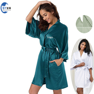 Nouvelle Robe de Coiffure Écologique et Confortable Style Kimono, Imperméable, Idéale pour Salons, SPA et Hôtels - Vente Flash - Product Image 1