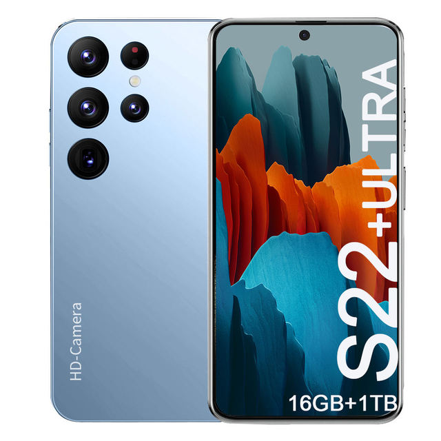 Chinese Cheap Phones Unlocked Wholesale Custom 7.2" Smartphone 5G OEM 2023 Cellphone Celular Cell Phones Smartphones S22 Ultra