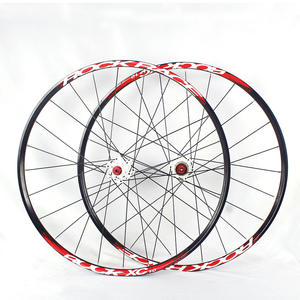 Juego de Ruedas Fastace de 26 Pulgadas para Bicicleta de Montaña, Aleación de Aluminio, Freno de Disco, 24 Orificios, Liberación Rápida, Delantera y Trasera, 7/11 Velocidades - Product Image 3