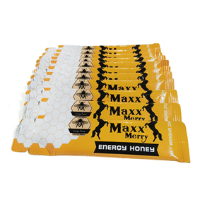 Delicioso Maxx Merry Fruit, Miel Dulce, Suave y de Sabor Rico, Bolsita de 20g, Caja de 12 Unidades, OEM, ODM, Marca Privada - Product Image 6