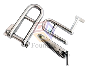 Thép không gỉ 316 Dee còng - Product Image 4