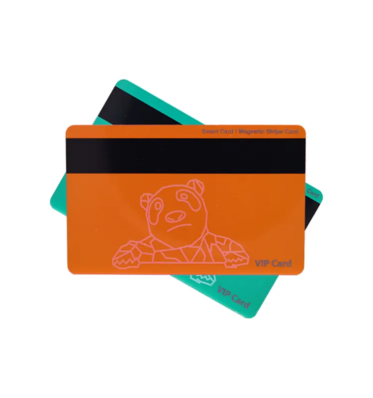 HICO Magnetic Stripe Blank PVC Cards