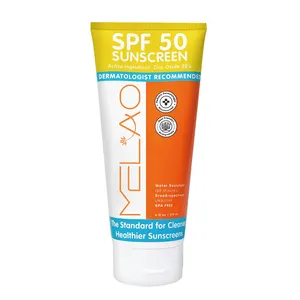 Kids Sun Cream Moisturizer With Spf 50 Sunscreen Vegan Mineral Sun Lotion Baby Sunscreen