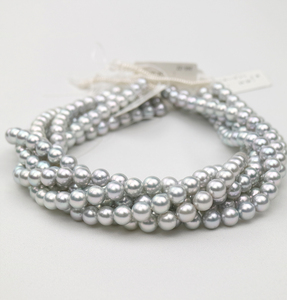 Perlas redondas sueltas de alta calidad, joyería de agua salada Natural Popular, venta al por mayor, Perla de joyería de agua salada Natural Popular de alta calidad - Product Image 4