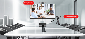 Caméras de Conférence 4K OEM ODM Direct Usine, Webcam USB Grand Angle 120° avec Cadrage Automatique IA, 2 Micros USB 3.0 pour Réunions et Diffusion en Direct - Product Image 6