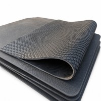 Tapis en caoutchouc EPDM antidérapant et résistant à l'usure, épais, en rouleau, pour rampes de remorque de vaches et chevaux, 12 mm et 17 mm