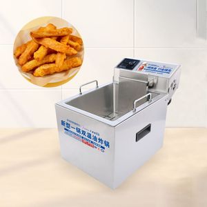 หม้อ<span class=keywords><strong>ทอด</strong></span>ไร้น้ำมันอัจฉริยะ ควบคุมอุณหภูมิได้ พร้อมแผ่นรองสแตนเลส 304 ดูแลรักษาง่าย สำหรับ<span class=keywords><strong>ทอด</strong></span>ไก่ - Product Image 1