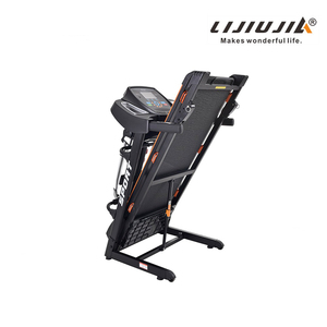 Lijiujia <span class=keywords><strong>meilleur</strong></span> vendeur Fitness Machine 1.75HP DC moteur puissance pliable électrique Double couche ceinture <span class=keywords><strong>de</strong></span> course <span class=keywords><strong>tapis</strong></span> <span class=keywords><strong>roulant</strong></span> - Product Image 3