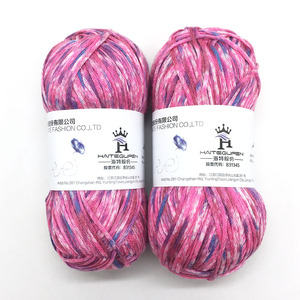 Fil à tricoter en acrylique <span class=keywords><strong>fantaisie</strong></span>, pelote douce pour le <span class=keywords><strong>crochet</strong></span> - Product Image 6