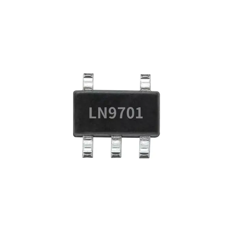 New Original LN9701 Power Distribution Switches Motherboard USB Power Switch mod IC Chips SOT23-5L BOM list