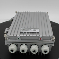 Meilleure vente : Alimentation électrique DC48V1500W à onduleur, spécialisée pour station de télécommunication 5G, IP65, 110V/220V AC vers DC