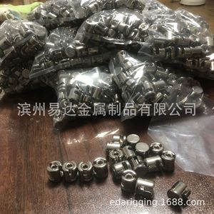 Clip para Cable de Acero Inoxidable Eda 316 de 10 mm, Tipo Universal Métrico para Uso General - Product Image 1