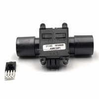 Capteur de débit d'air au gaz Honeywell AWM720P1 200 SLPM mâle 0,8661" (22 mm) en silicone pour machine respiratoire avec sortie 5V
