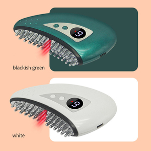 Cepillo Eléctrico para Masaje Corporal Meridian, Dispositivo de Belleza para Uso Doméstico, Terapia de Luz Roja, Microcorriente, Vibración, Gua Sha, Masaje de Tracción - Product Image 4