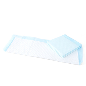 2025 fábrica al por mayor perro gato orinar almohadilla desechable almohadilla de entrenamiento para mascotas perrito cachorro orinal entrenamiento debajo de la almohadilla venta en cartón a granel - Product Image 1