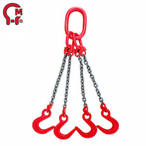 HLM売れ筋スチールワイヤーロープスリング調整可能エンドレスG100リフティング7X19 - Product Image 2