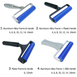 <span class=keywords><strong>Rodillo</strong></span> Adhesivo de Silicona Reutilizable JEJOR para Limpieza de PCB, SMT y LCD, Sin Pelusas, 12 Pulgadas, Azul, Manual, para Cuartos Limpios - Product Image 6