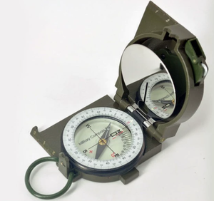 เข็มทิศโลหะสำหรับงานภูมิศาสตร์กลางแจ้ง DF XC ระดับมืออาชีพ ความแม่นยำสูง กันน้ำ พร้อมสารเรืองแสง - Product Image 2