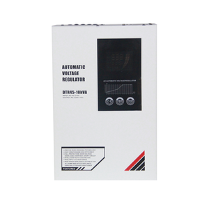 Monofásico 220V <span class=keywords><strong>Servo</strong></span> Estabilizador Regulador de voltaje automático 10kVA 5kva <span class=keywords><strong>Avr</strong></span> - Product Image 2