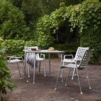 Petite chaise de loisir en plastique creux, solide et ferme, pour loisirs en plein air