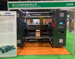 Tốc độ nhanh giấy kraft rạch và tua máy - Product Image 3