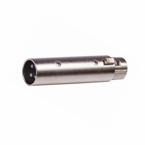 T103 Xlr Female To Male <b>Adapter</b> Zinc Alloy Audio Connector Plug In Full Metal Body - Product Image 1