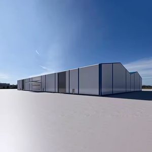 Trung Quốc Nhà Máy Giá gian hàng chuồng ngựa nơi trú ẩn Thiết kế hiện đại hội thảo cho kho - Product Image 4