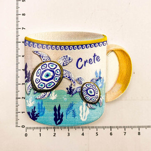 Imanes de Resina 3D de Grecia, Creta y Atenas, Recuerdos de Mitología Griega y Lugares Emblemáticos para Regalos de Viaje - Product Image 2