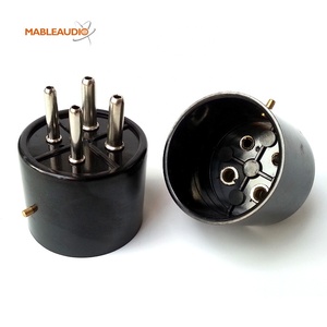 قاعدة أنبوب مكبر صوت احترافي Mable Audio 300BR-2 بأربعة مسامير/قاعدة أنبوب تفريغ - Product Image 2