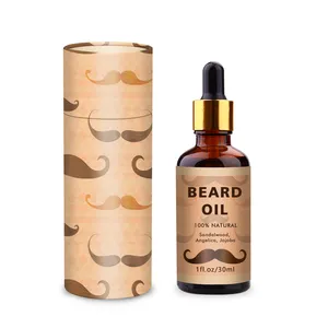 En iyi özel etiket organik erkek erkekler için sakal uzatma yağ sakal uzatma | 30mL, tam özel Logo, şişe, ambalaj kutusu evet!