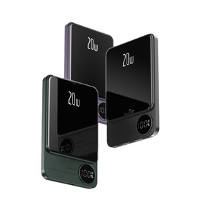 Banco de Energía Magnético de Carga Rápida Inalámbrica PD20W para iPhone, 10000 mAh, Ultra Delgado, Portátil, con Clip - Product Image 2