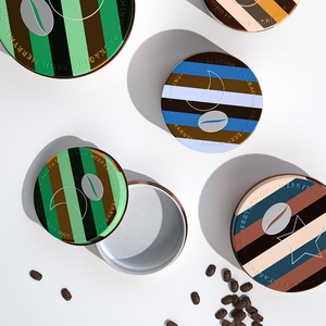 Contenedor de Café de Lujo de Grado Alimenticio, 99.7% Aluminio Puro, Color Personalizado, Tapa de Rosca para Café, Suplementos, Chocolate, Azúcar, Snacks - Product Image 5