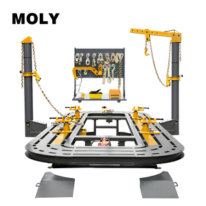 MOLISPEED Machine de redressage de châssis automobile pour réparation de carrosserie, <span class=keywords><strong>prix</strong></span> direct usine, calibrateur de poutre de banc de redressage - Product Image 1