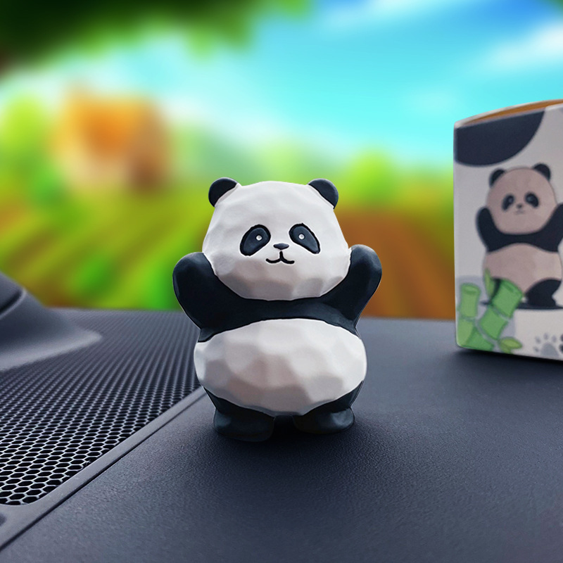 Stile mano rialzata nera 3,5 * 4,4 * 3,3 cm