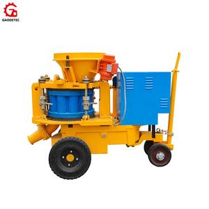 Yüksek kaliteli püskürtme beton shotcrete topladığını makinesi beton püskürtme makinesi - Product Image 5