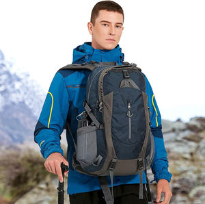 <span class=keywords><strong>Sac</strong></span> à <span class=keywords><strong>dos</strong></span> de randonnée imperméable de 40 L, <span class=keywords><strong>sac</strong></span> à <span class=keywords><strong>dos</strong></span> de voyage pour la randonnée en plein air, <span class=keywords><strong>sac</strong></span> à <span class=keywords><strong>dos</strong></span> léger pour la randonnée, le camping, les voyages, pour hommes et femmes - Product Image 6