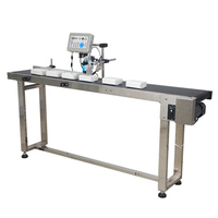 Máquina de Codificación de Fecha de Caducidad Digital Industrial en Línea con Pantalla Táctil Grande, Impresora de Inyección de Tinta Térmica Inteligente Tij