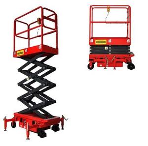 Skylift 10m 적재 용량 500kg 창고 및 물류 센터 슈퍼마켓 서랍 형 아웃트리거 트레일 가위 리프트 - Product Image 2