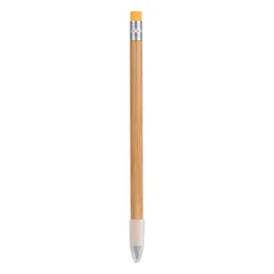 Matita con grafite e gadget ecologici in metallo - Product Image 2